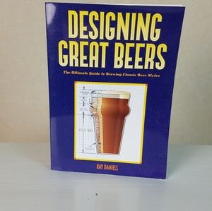 Designing Great Beers paperback book